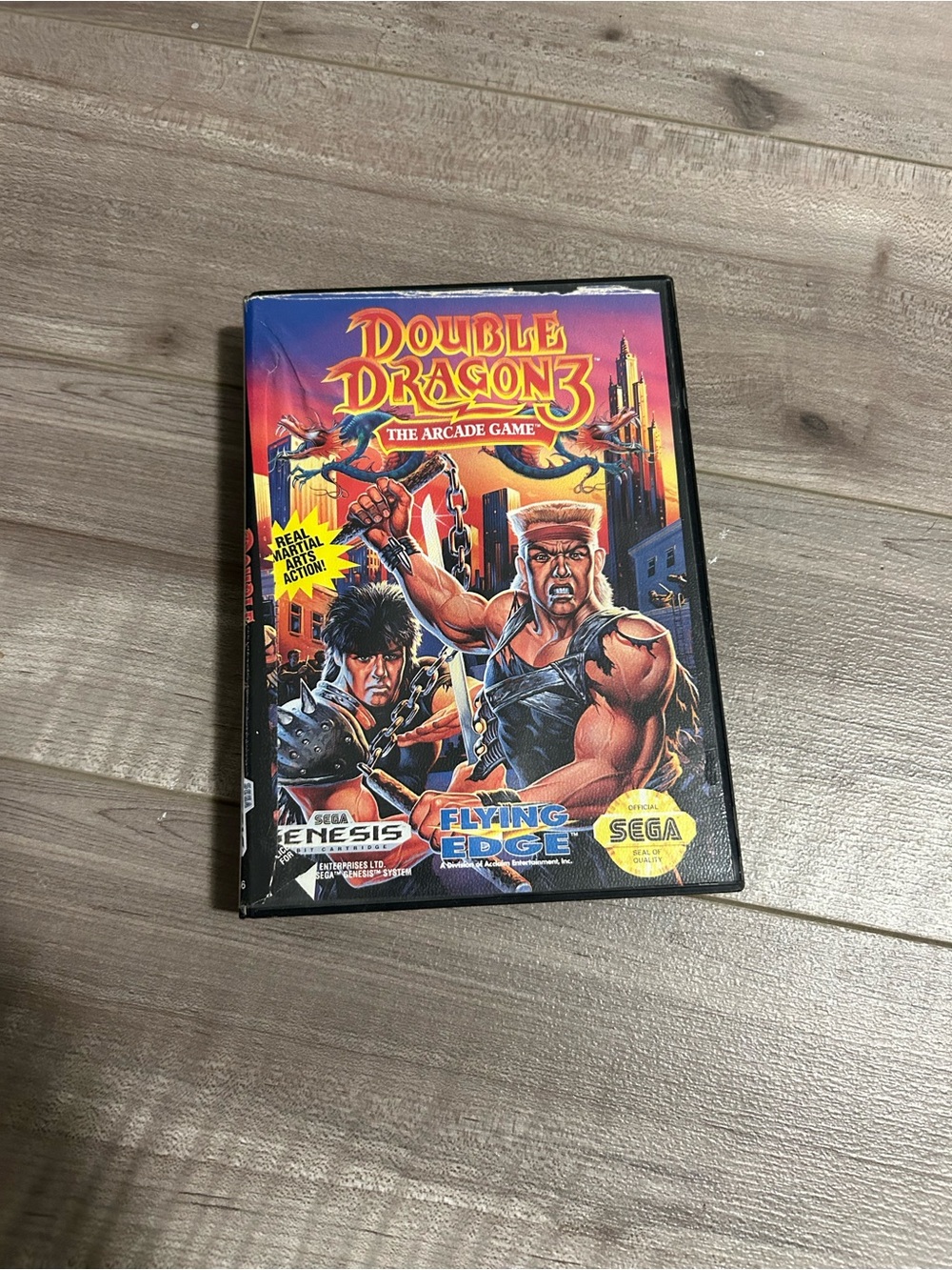 Double Dragon 3 Sega